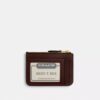 Essential Mini ID-kortfodral i signaturjacquard