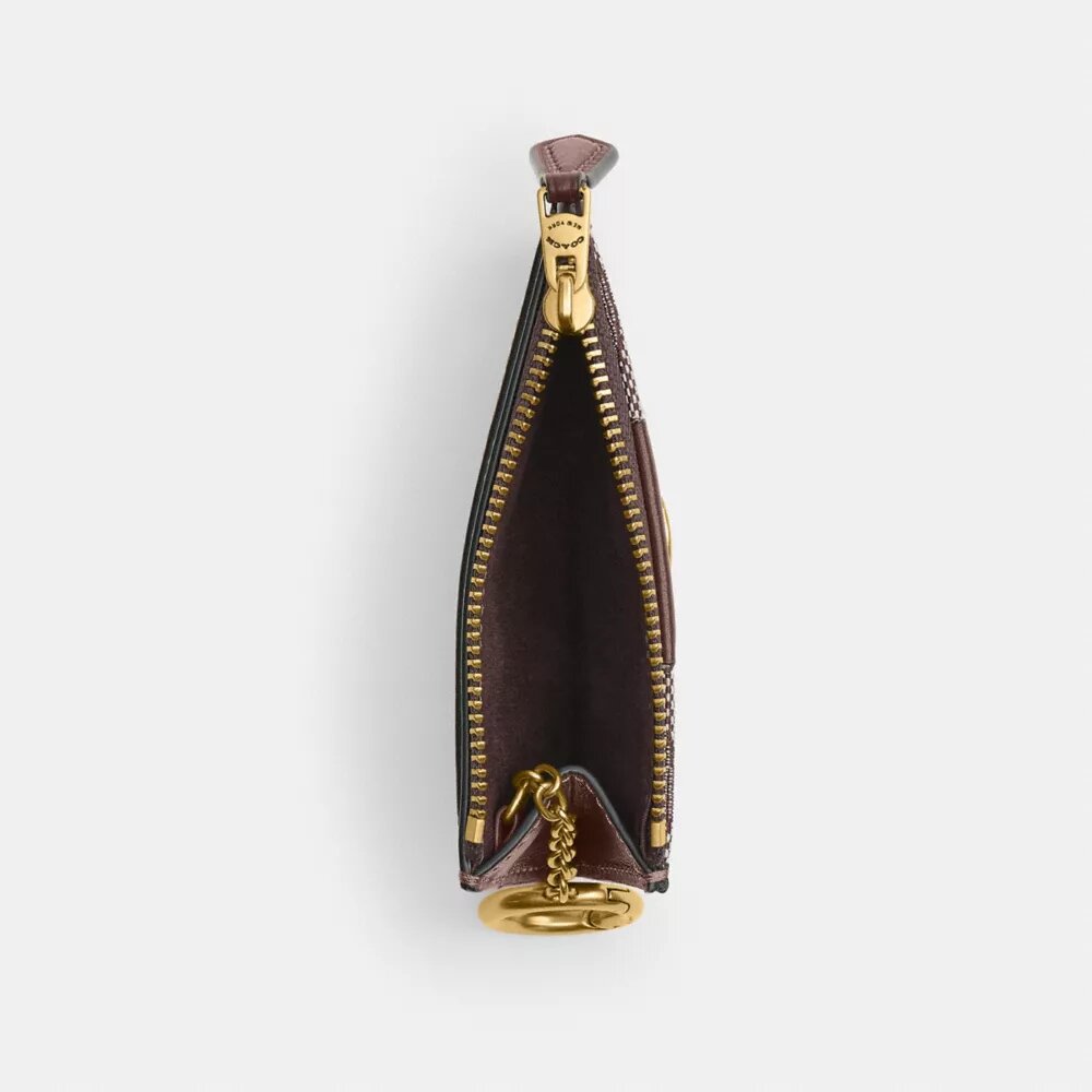 Essential Mini ID-kortfodral i signaturjacquard