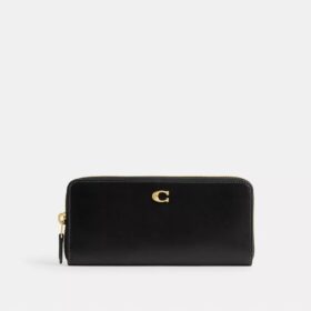 Essential Slim Accordion Zip Plånbok