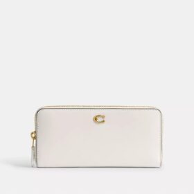 Essential Slim Accordion Zip Plånbok