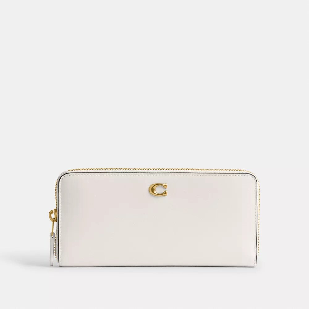 Essential Slim Accordion Zip Plånbok
