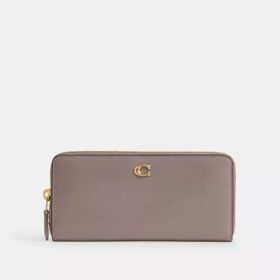 Essential Slim Accordion Zip Plånbok