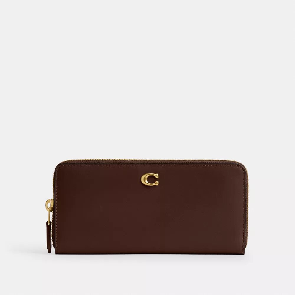Essential Slim Accordion Zip Plånbok