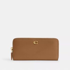 Essential Slim Accordion Zip Plånbok