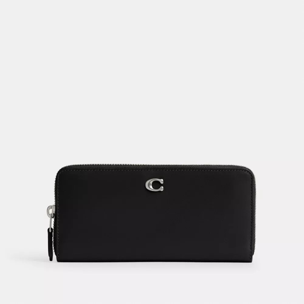 Essential Slim Accordion Zip Plånbok