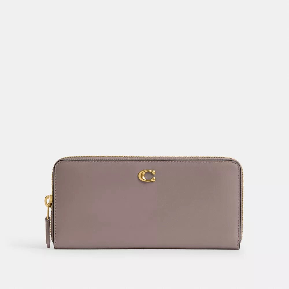 Essential Slim Accordion Zip Plånbok