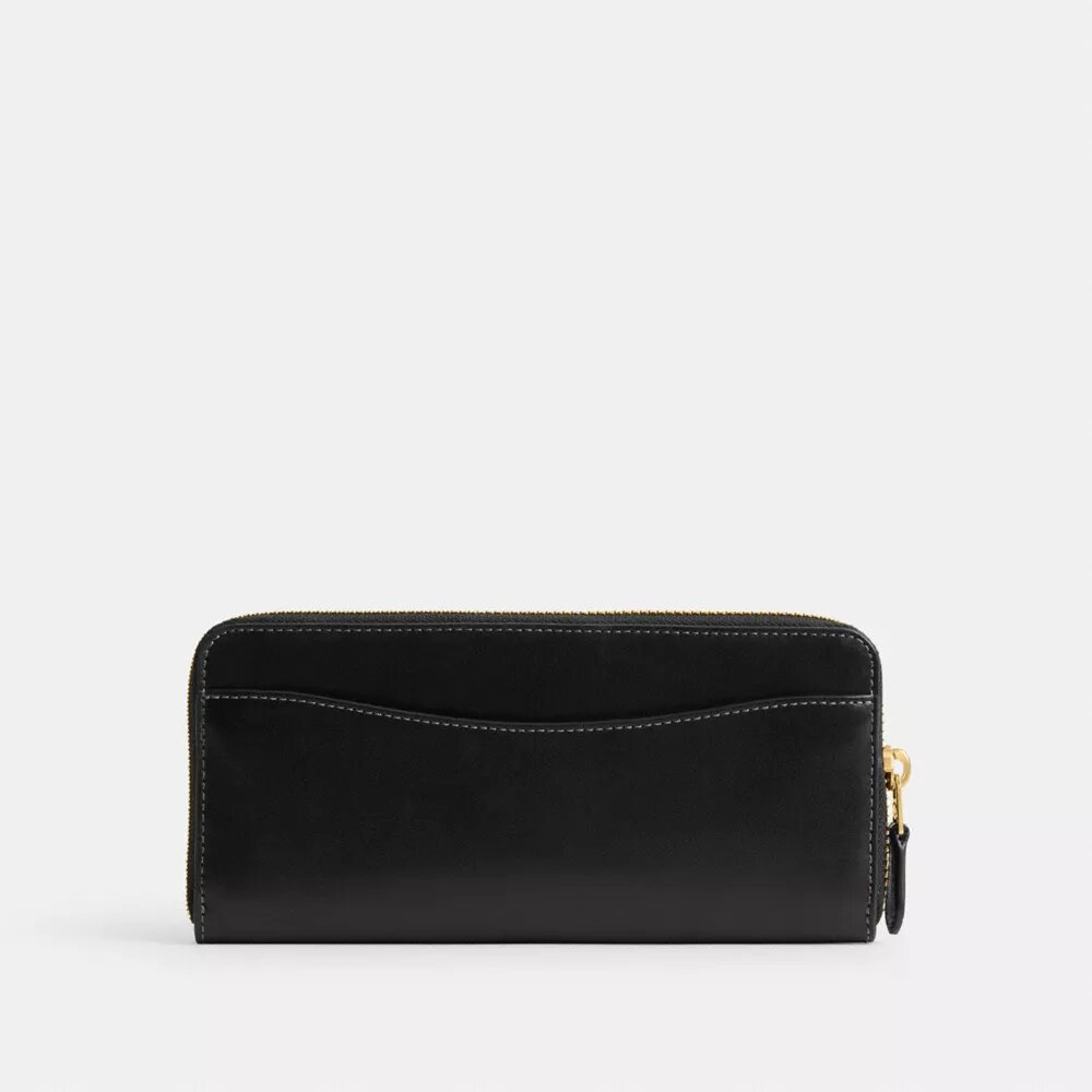 Essential Slim Accordion Zip Plånbok