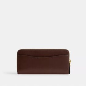 Essential Slim Accordion Zip Plånbok