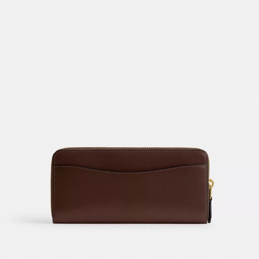 Essential Slim Accordion Zip Plånbok