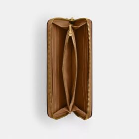Essential Slim Accordion Zip Plånbok
