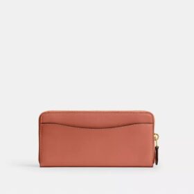 Essential Slim Accordion Zip Plånbok