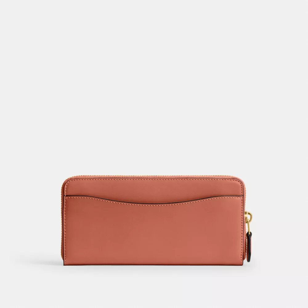 Essential Slim Accordion Zip Plånbok