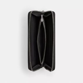 Essential Slim Accordion Zip Plånbok