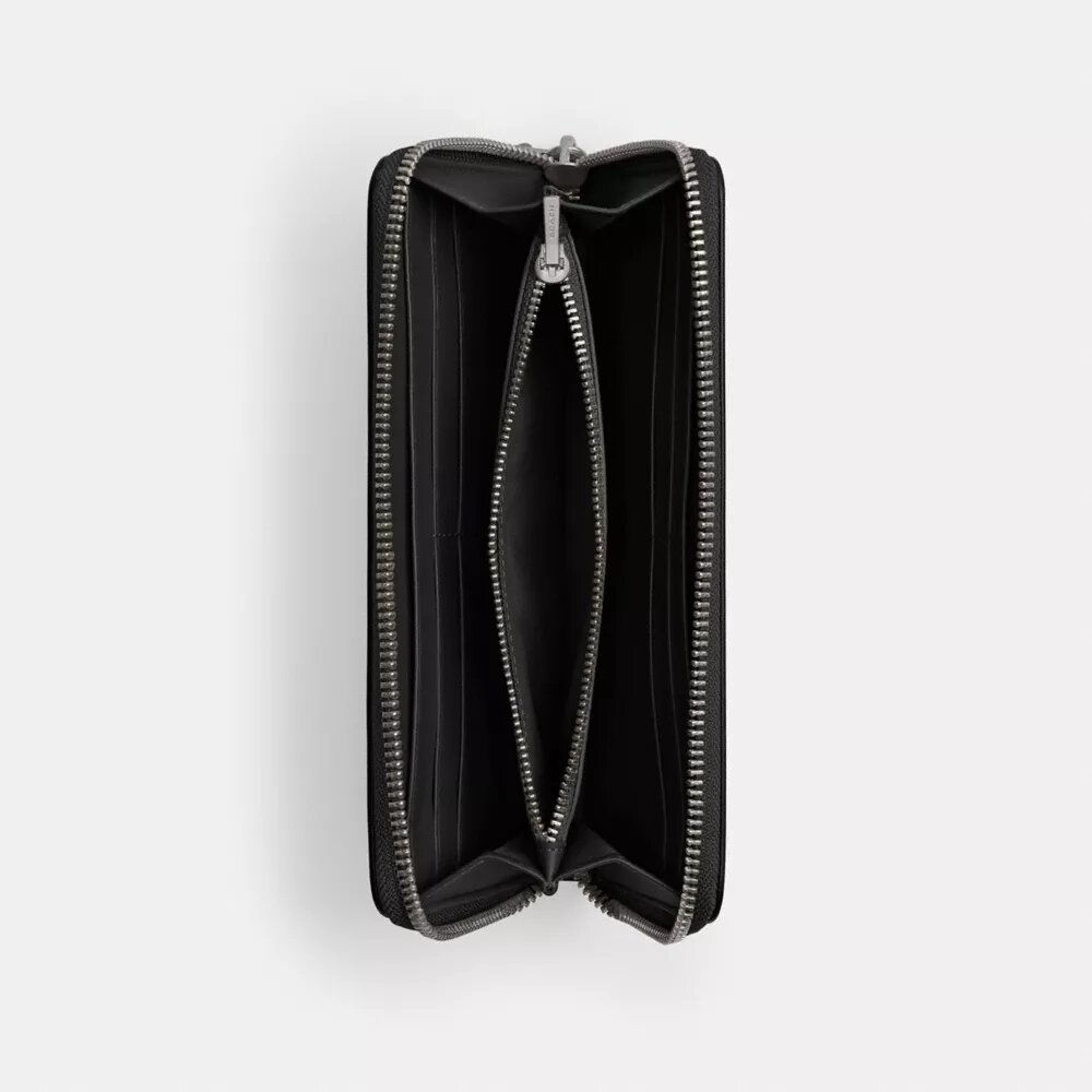 Essential Slim Accordion Zip Plånbok