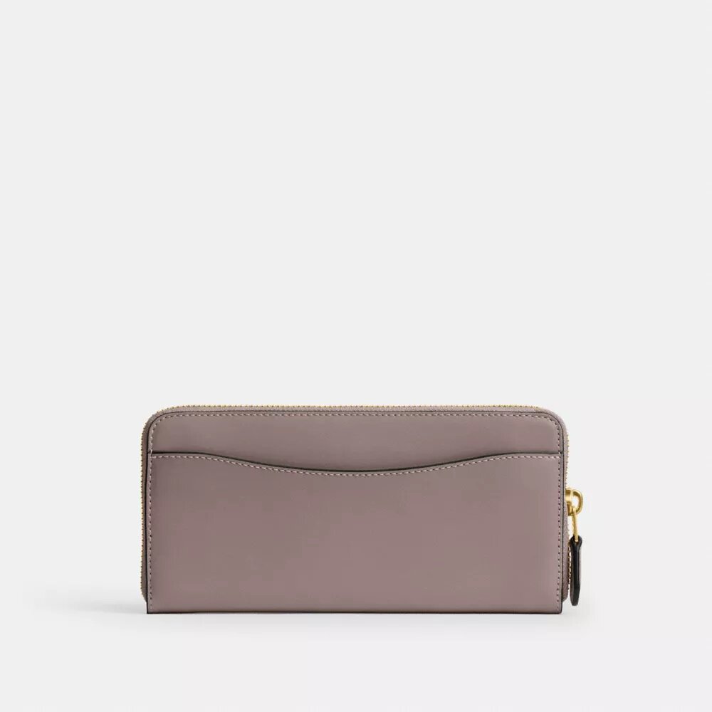 Essential Slim Accordion Zip Plånbok
