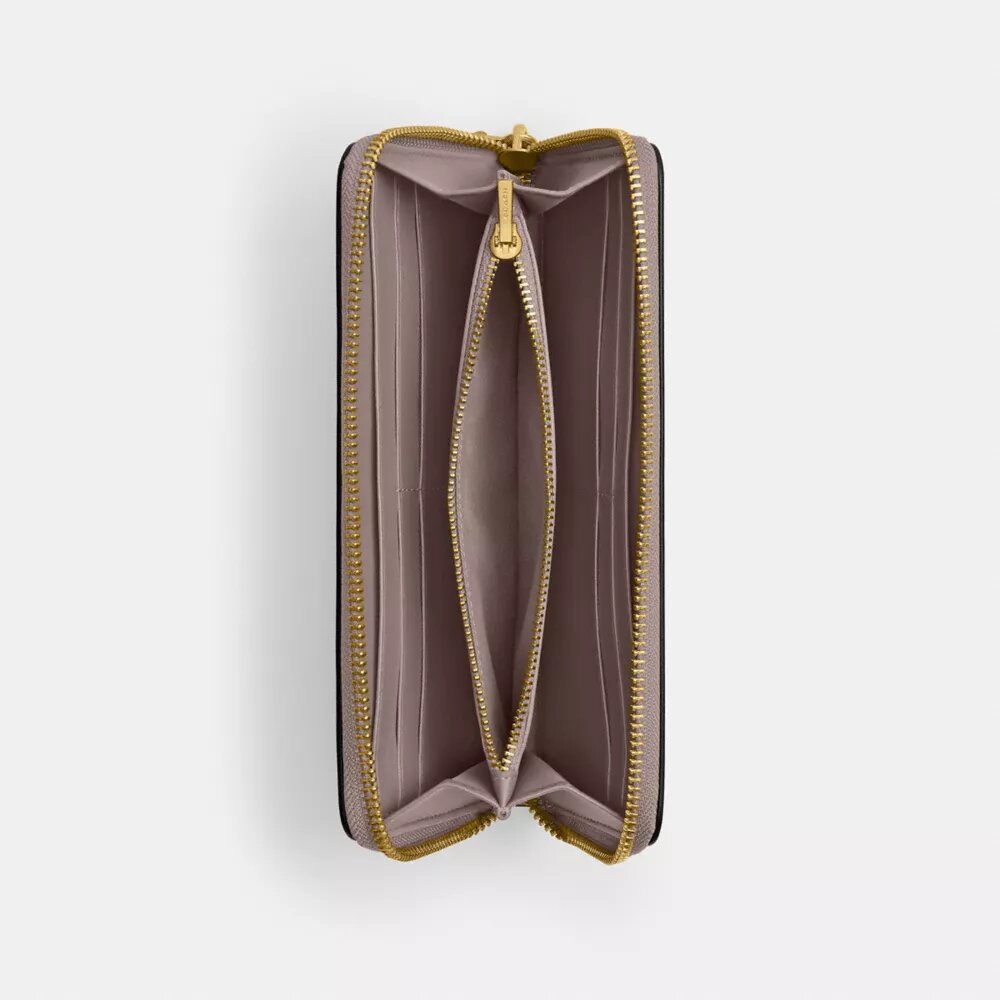 Essential Slim Accordion Zip Plånbok