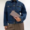 Essential Slim Accordion Zip Plånbok