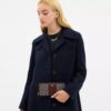 Essential Slim Accordion Zip Plånbok i vår signaturjacquard