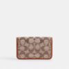 Essential Slim-kortfodral i Crystal Signature Jacquard