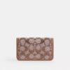 Essential Slim-kortfodral i Crystal Signature Jacquard