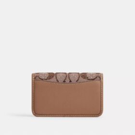 Essential Slim-kortfodral i Crystal Signature Jacquard