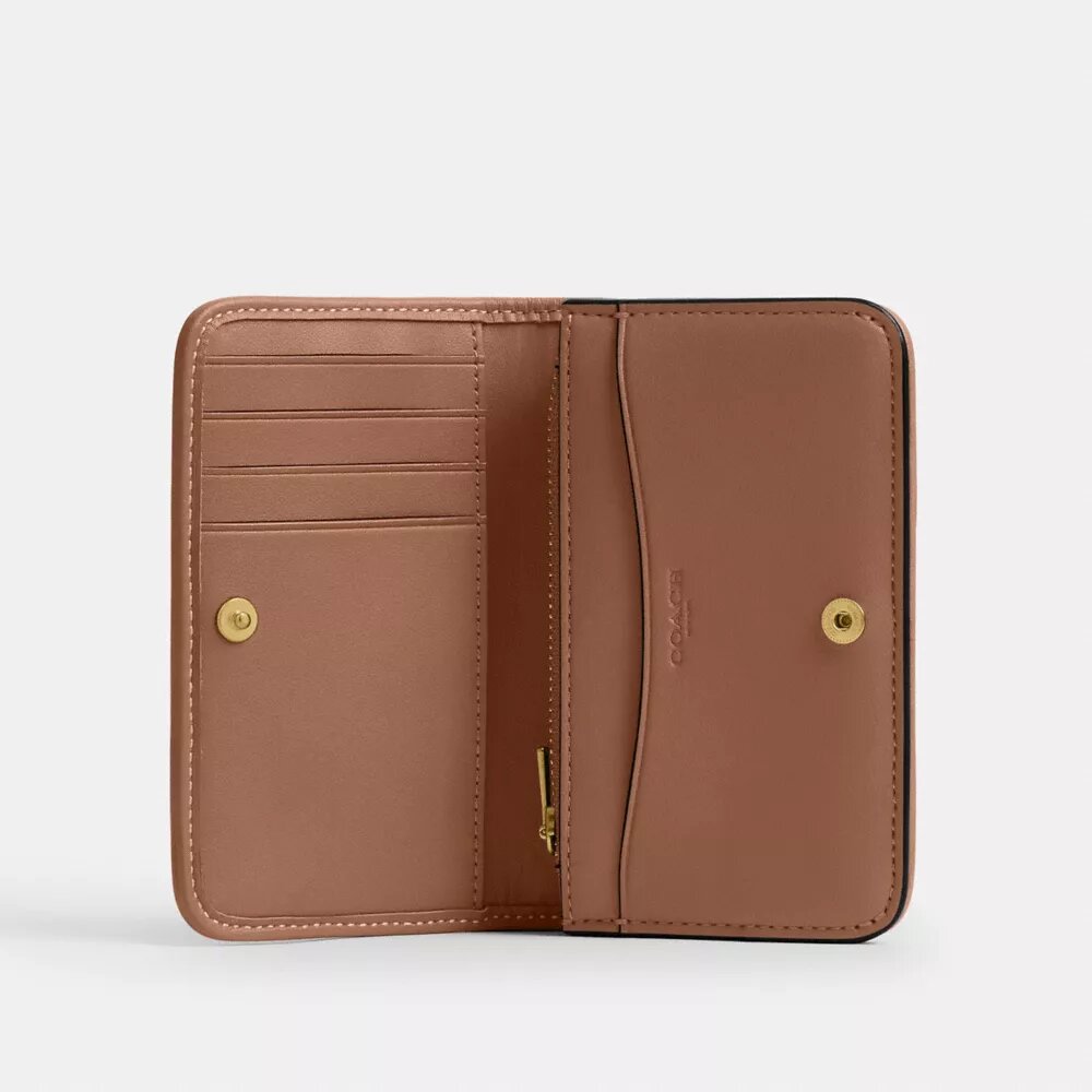 Essential Slim-kortfodral i Crystal Signature Jacquard