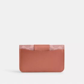 Essential Slim-kortfodral i Signature Canvas