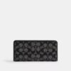 Essential Slim-plånbok i Crystal Signature-jacquard