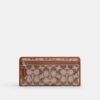 Essential Slim-plånbok i Crystal Signature-jacquard
