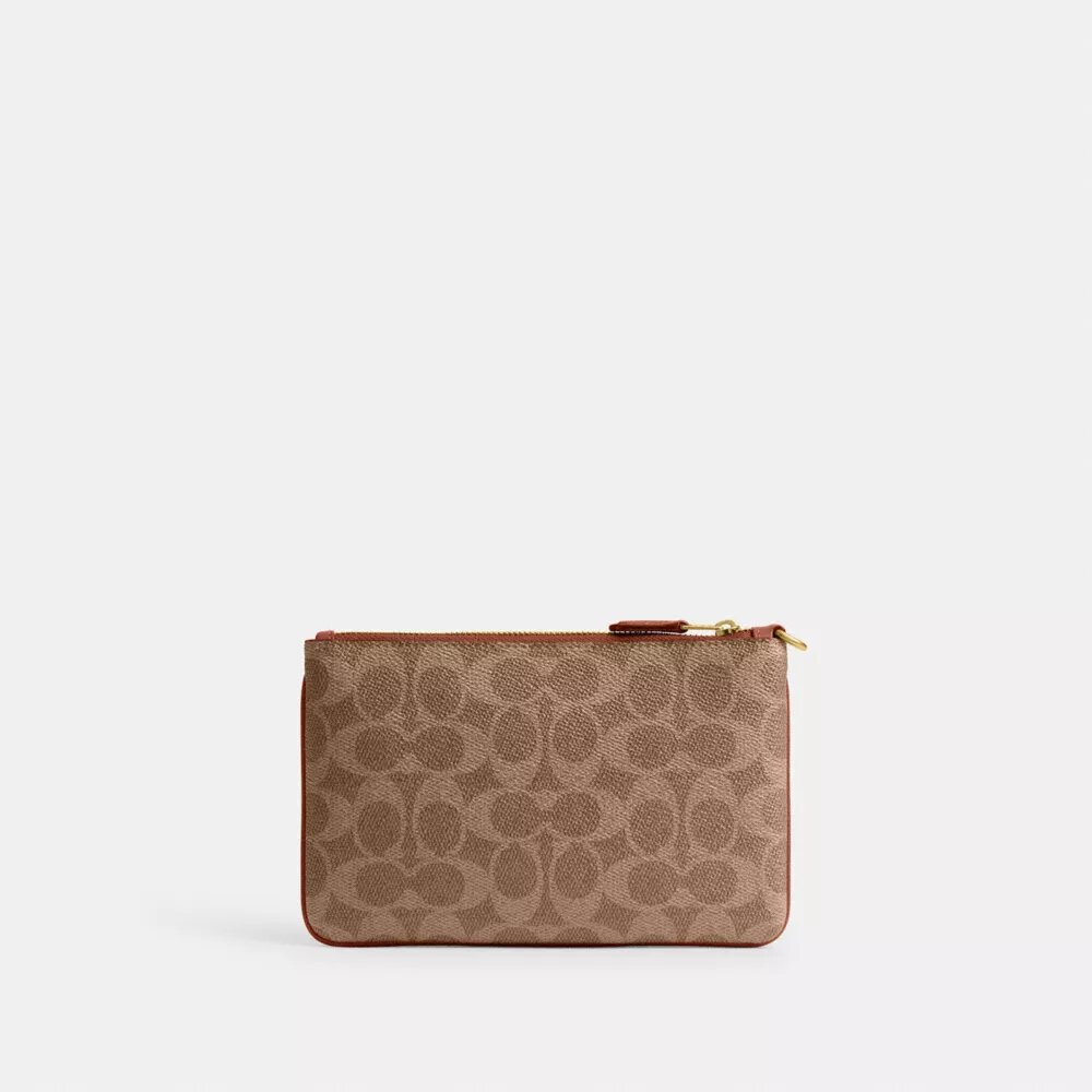 Essential Small Handlovsväska i Signature Canvas