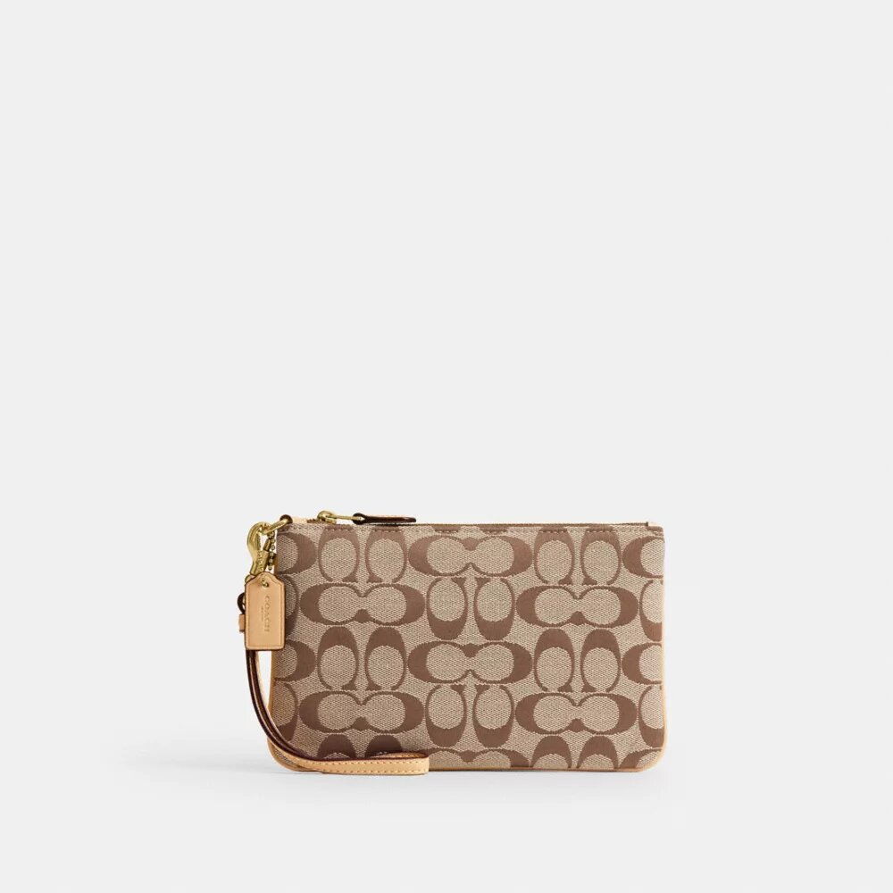 Essential Small Handlovsväska i vår signaturjacquard