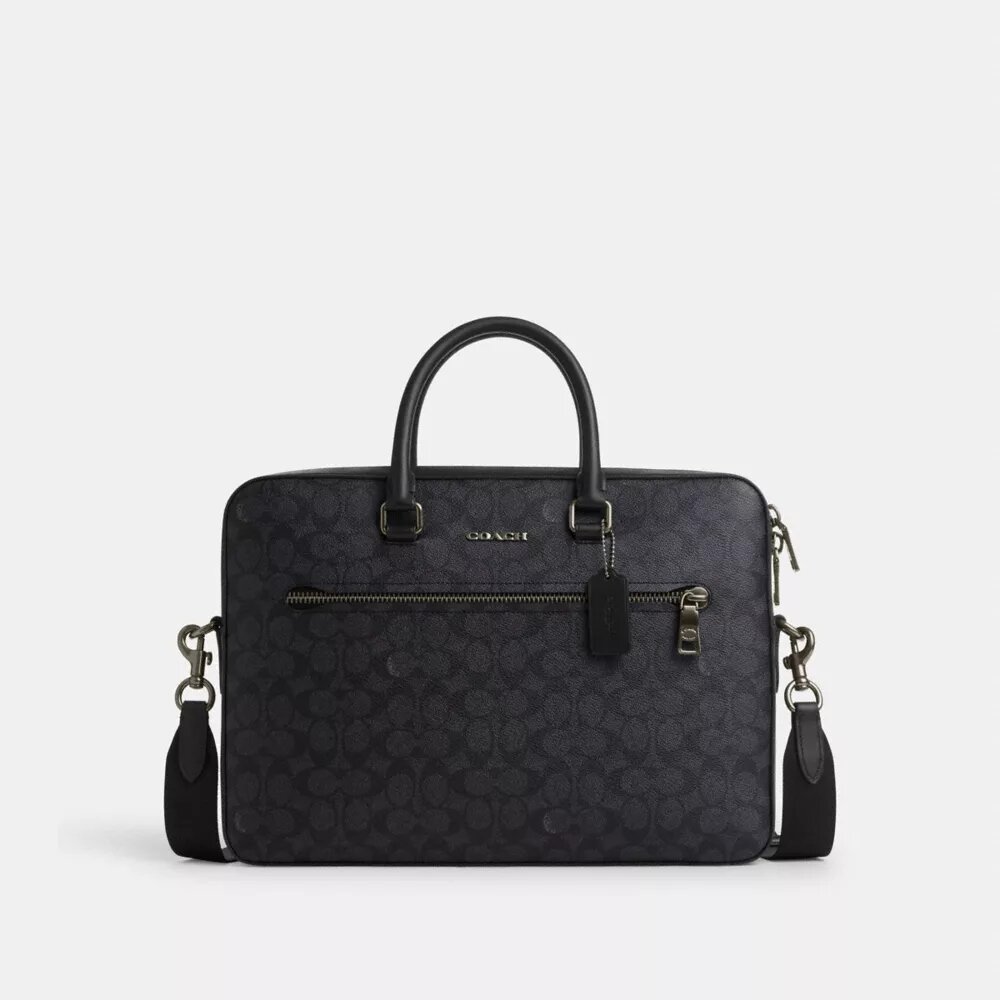 Ethan Slim Brief i Signature Canvas