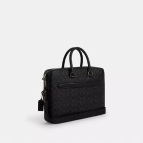Ethan Slim Brief i Signature Canvas