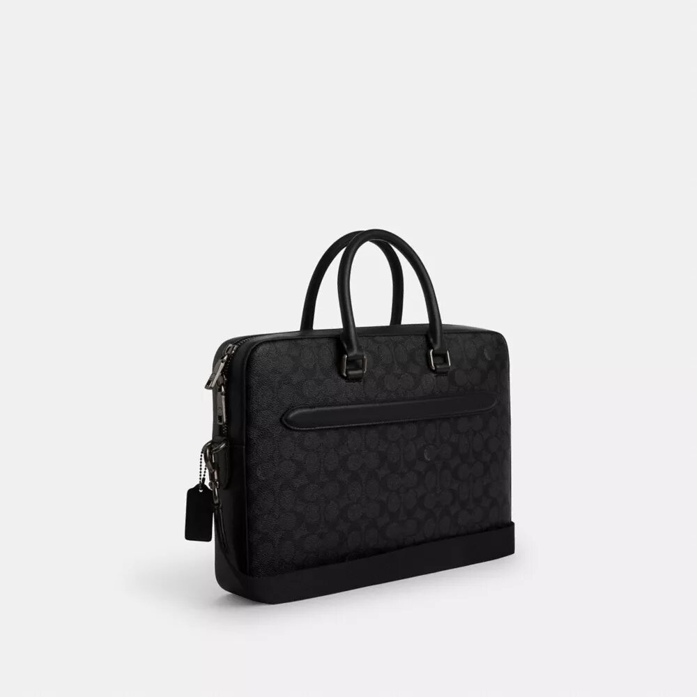 Ethan Slim Brief i Signature Canvas