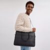 Ethan Slim Brief i Signature Canvas
