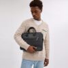 Ethan Slim Brief i Signature Canvas