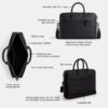 Ethan Slim Brief i Signature Canvas