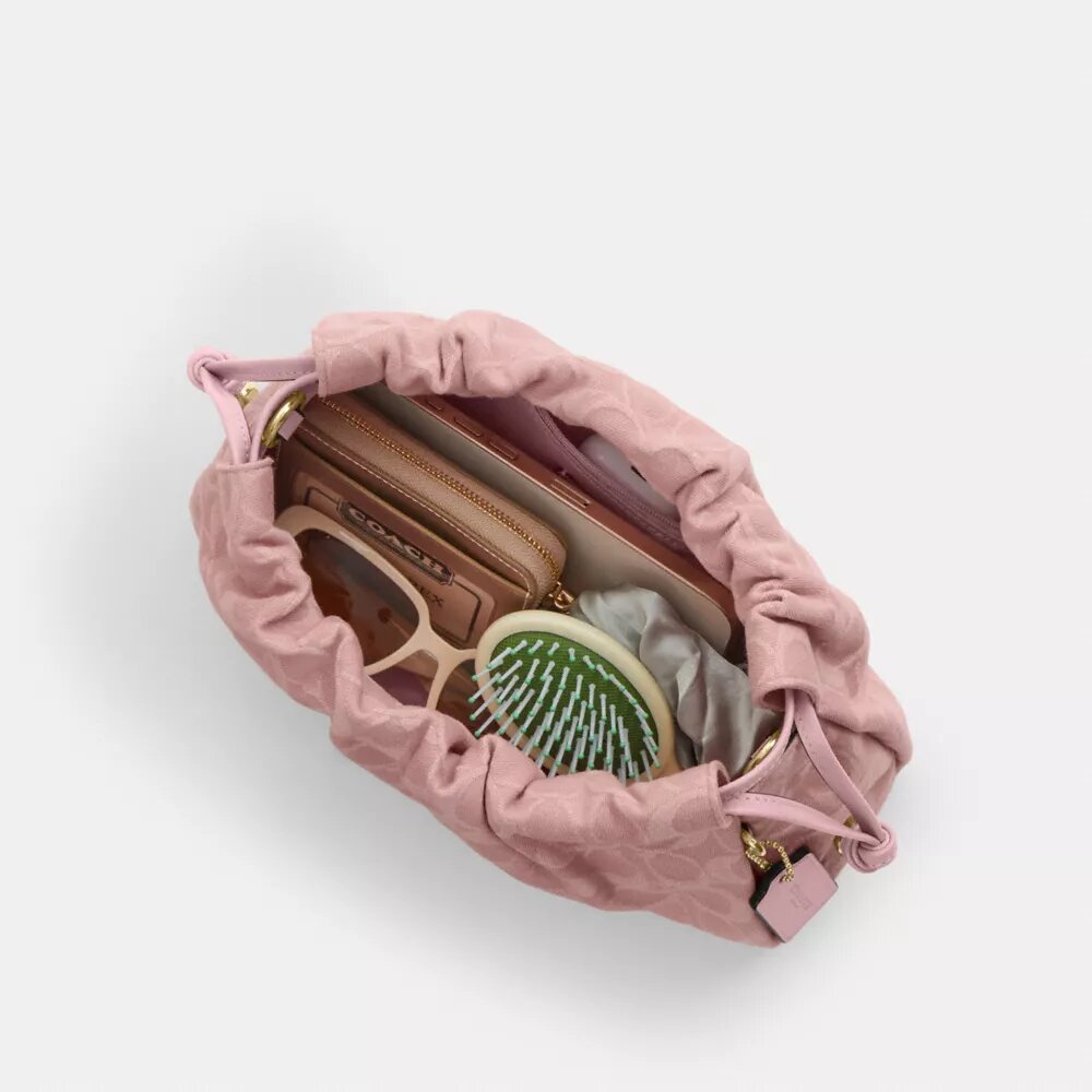 Faye-axelremsväskor i signaturdenim