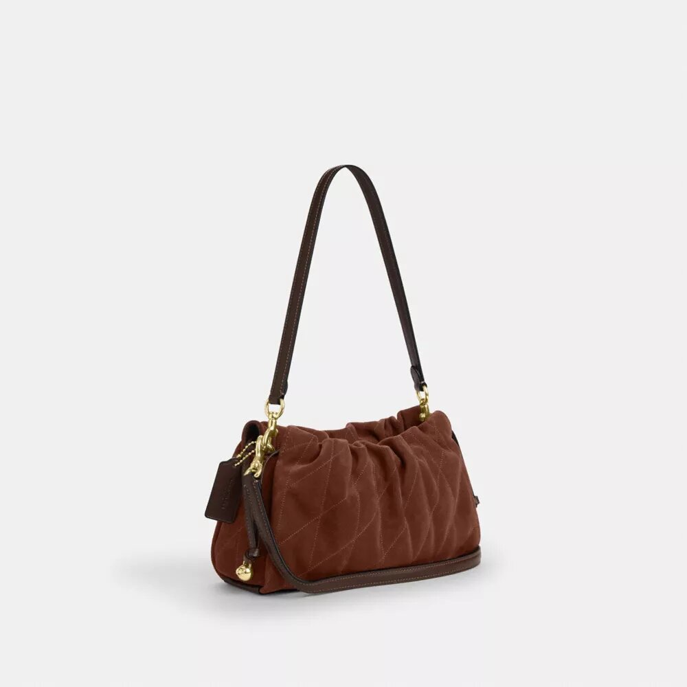 Faye axelremsväskor med quiltning