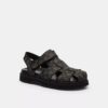 Fiskarsandal i signaturjacquard