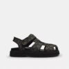 Fiskarsandal i signaturjacquard