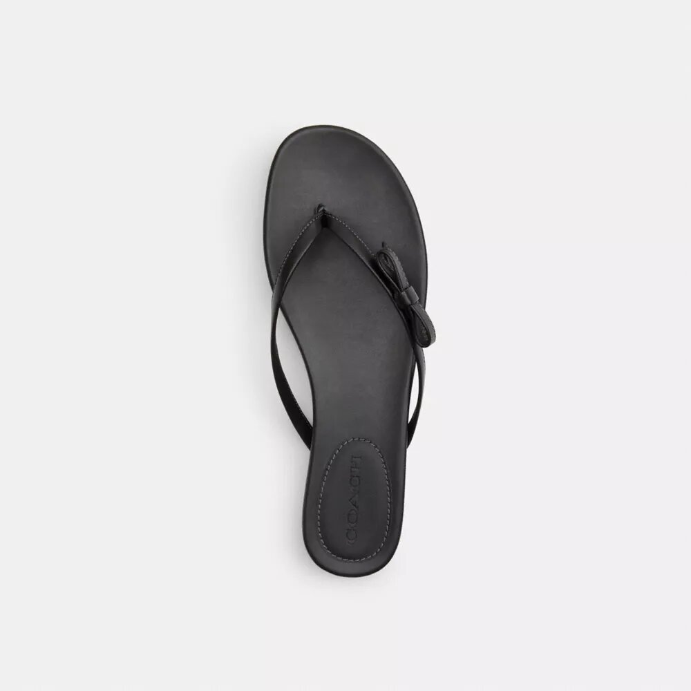 Flip-flops med rosett