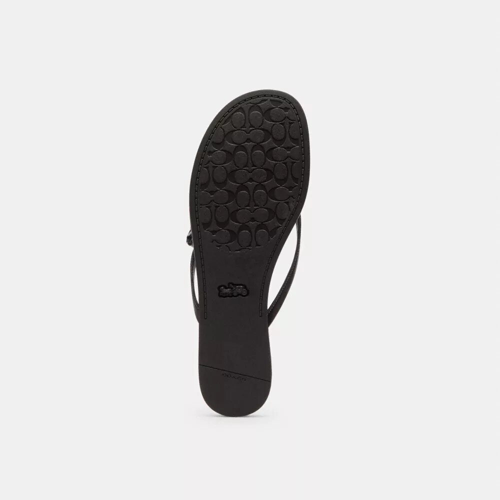 Flip-flops med rosett