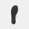 Flip-flops med rosett i Signature Jacquard