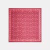 Fyrkantig silkescarf med vårt signaturmönster ”Rose Meadow”