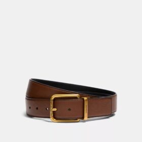 Fyrkantigt rullspänne, skärp som kan skäras till önskad längd och är vändbart, 38 mm
