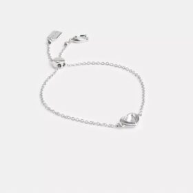 Halo Heart-armband med skjutlås