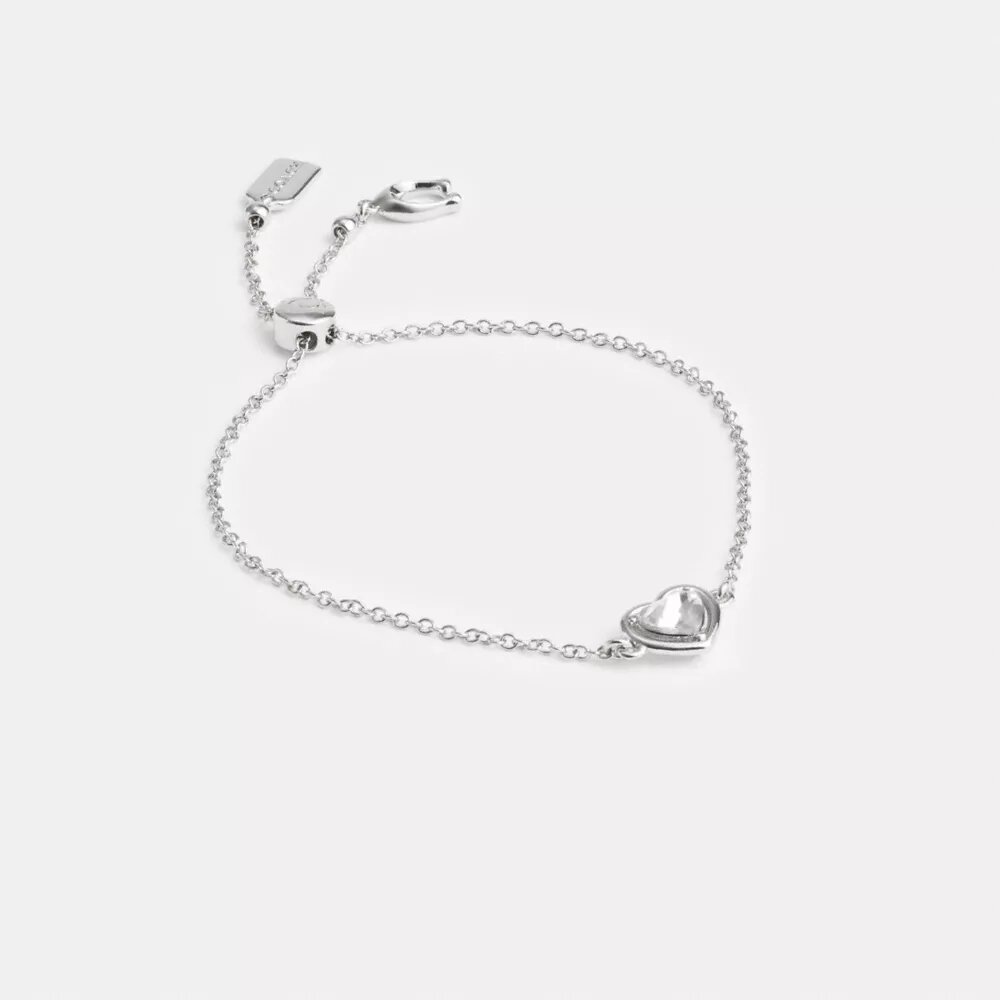 Halo Heart-armband med skjutlås