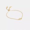 Halo Round Slider-armband