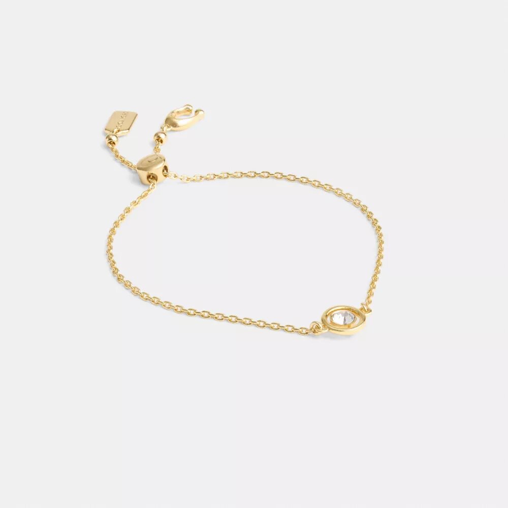 Halo Round Slider-armband